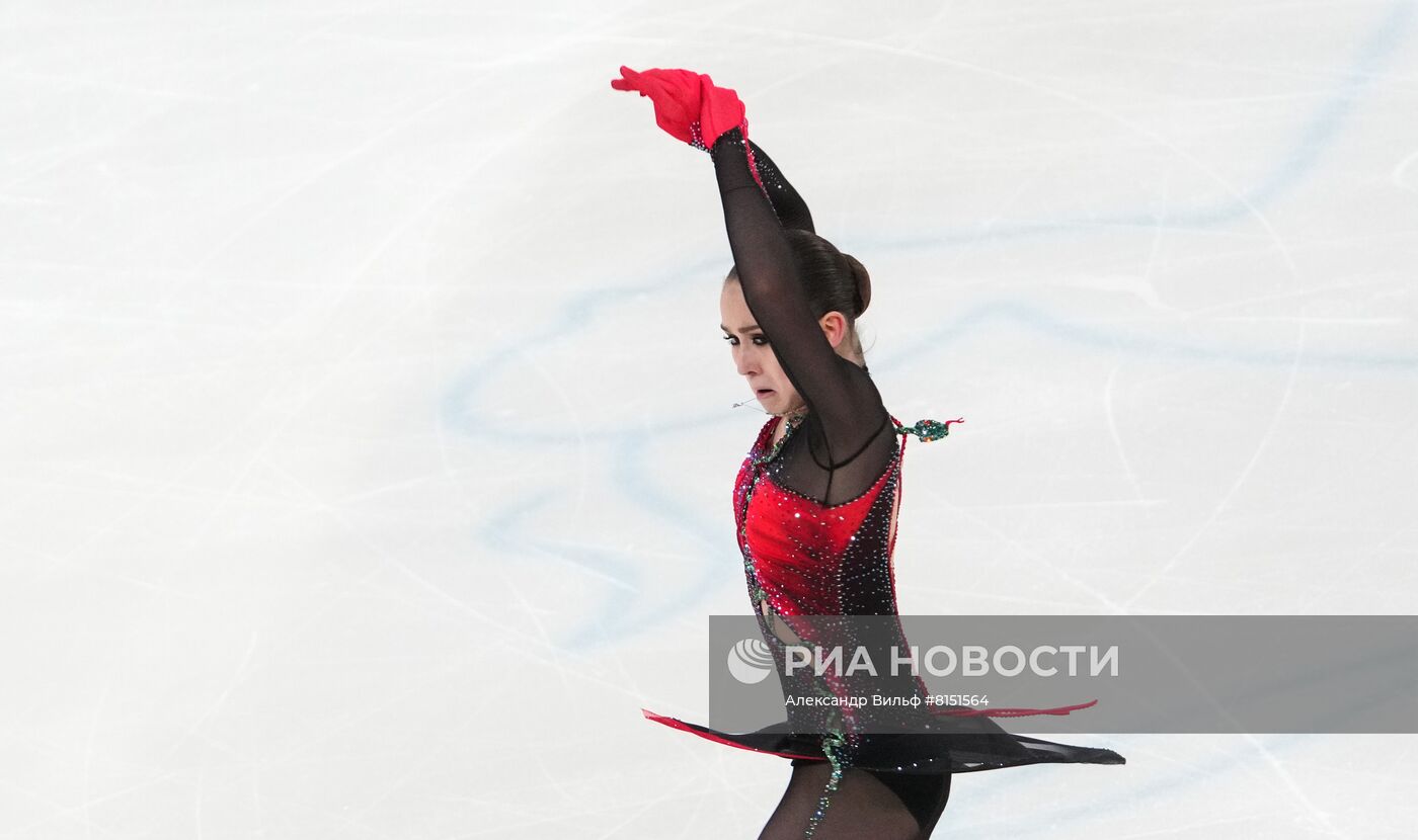 Фигурное катание. Кубок Первого канала. Произвольная программа