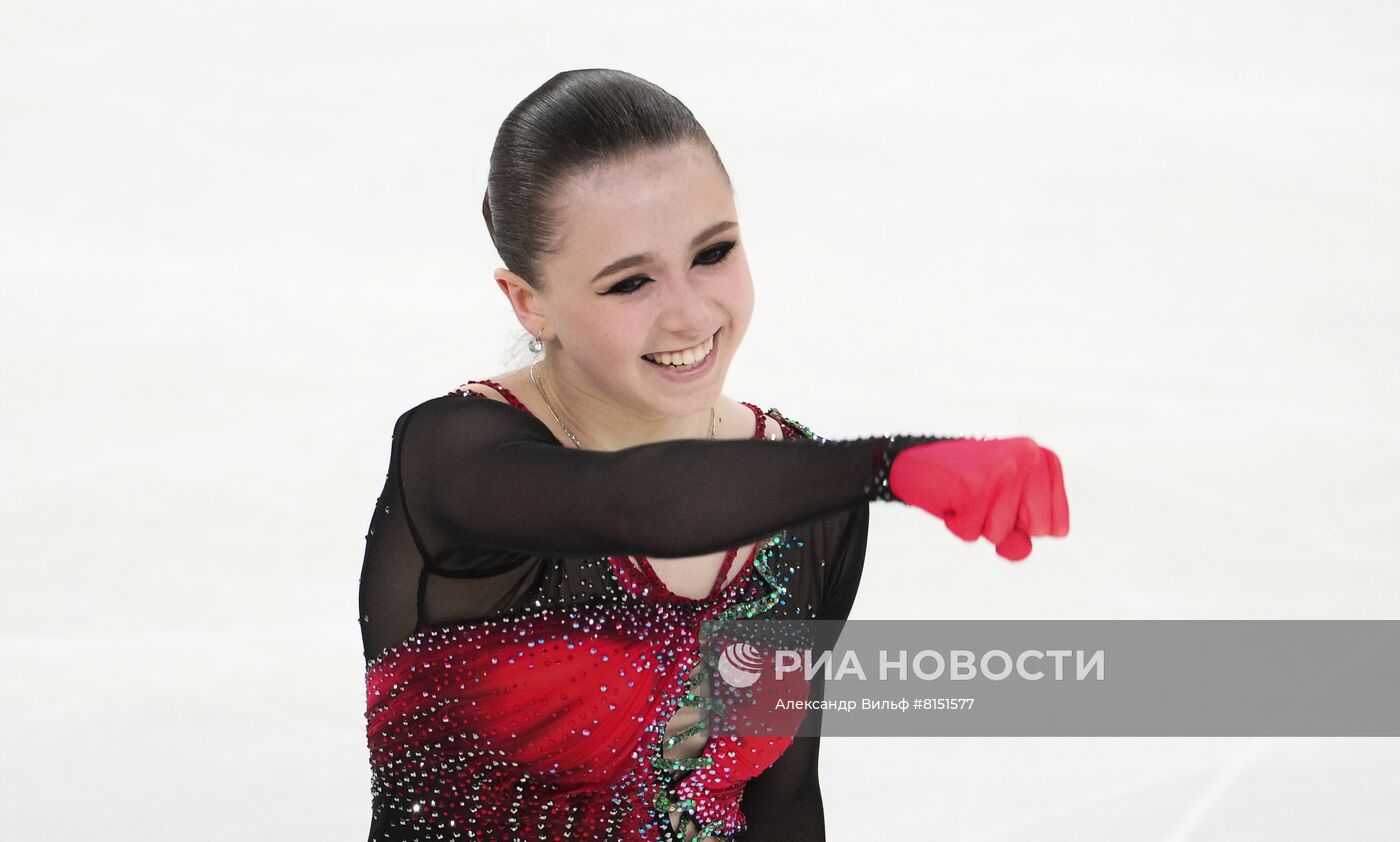 Фигурное катание. Кубок Первого канала. Произвольная программа