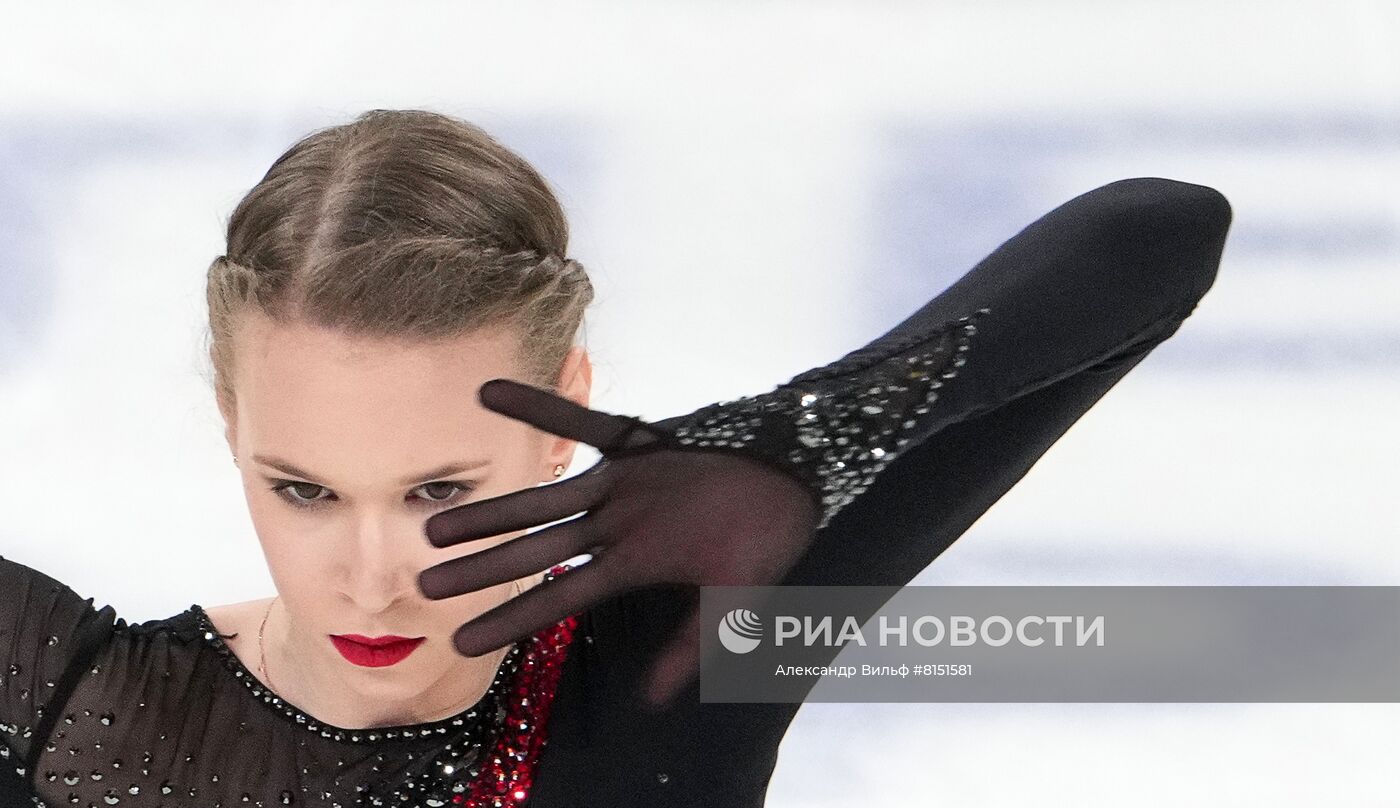 Фигурное катание. Кубок Первого канала. Произвольная программа