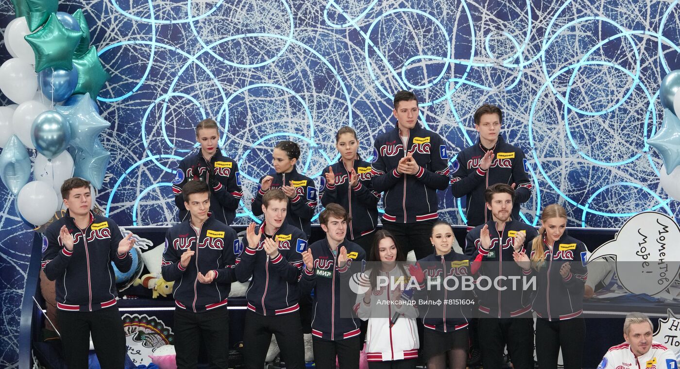 Фигурное катание. Кубок Первого канала. Произвольная программа