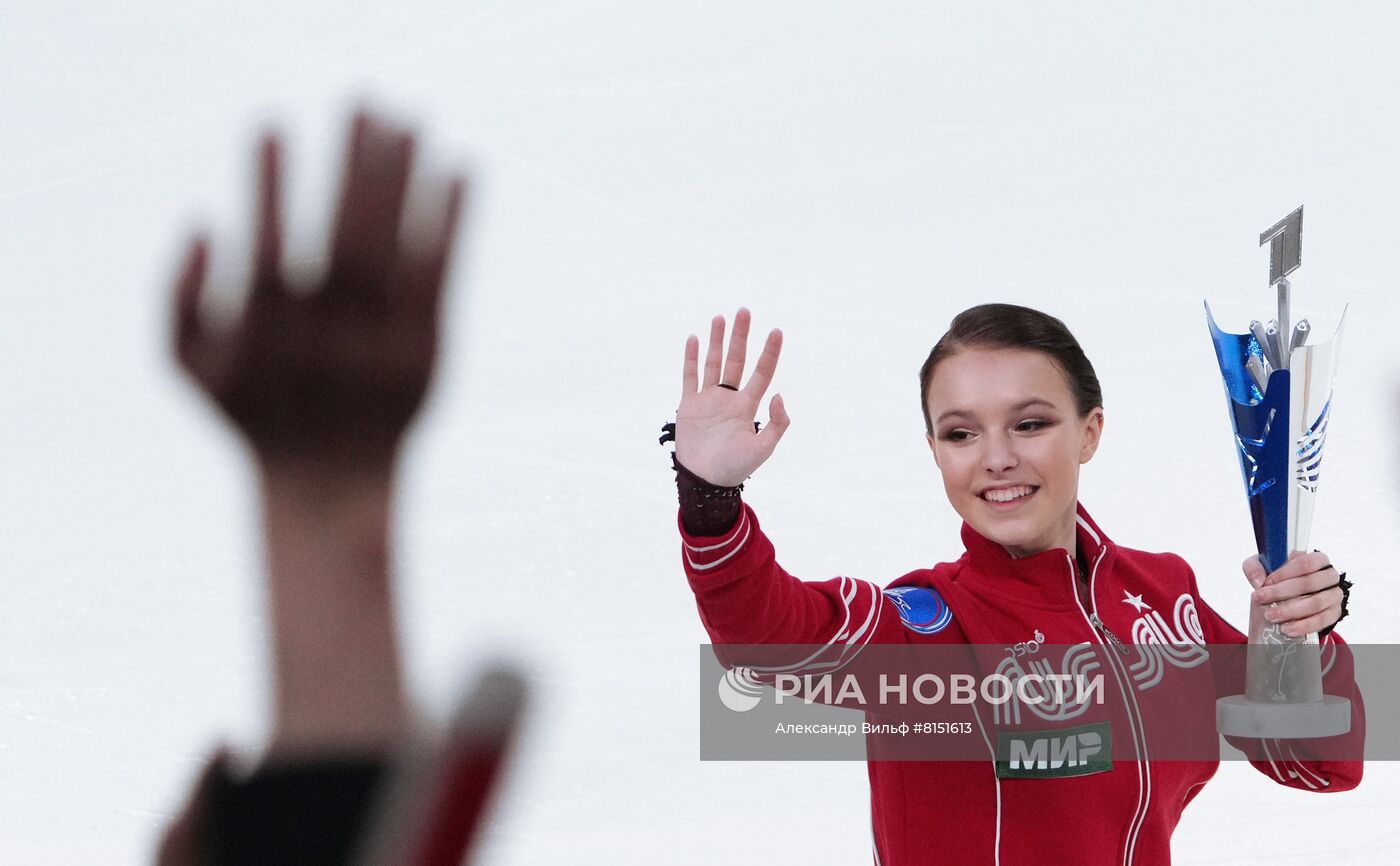 Фигурное катание. Кубок Первого канала. Произвольная программа