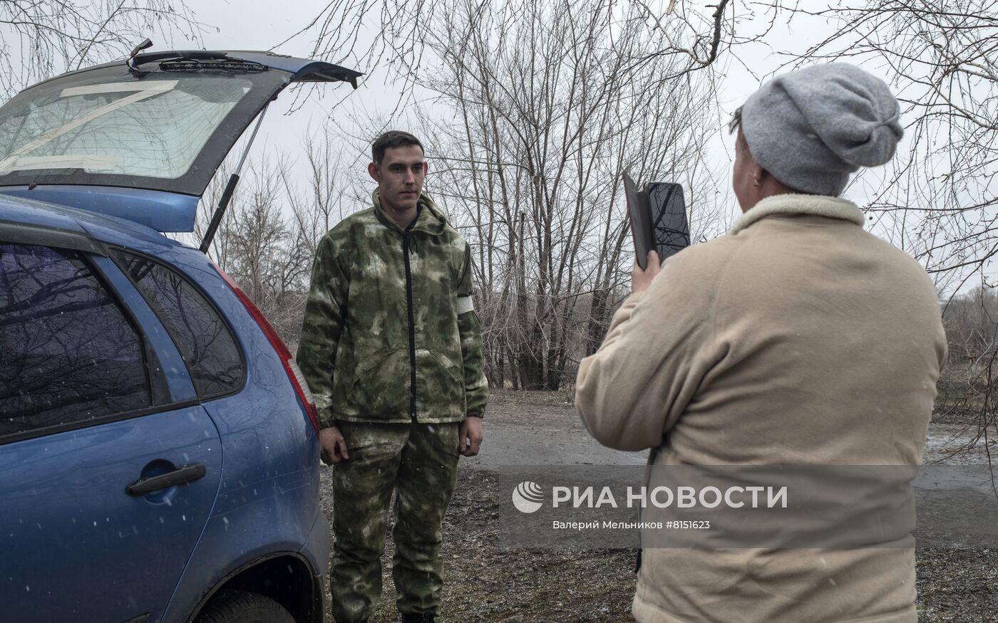 Воссоединение семьи на освобожденных Народной милицией ЛНР территориях