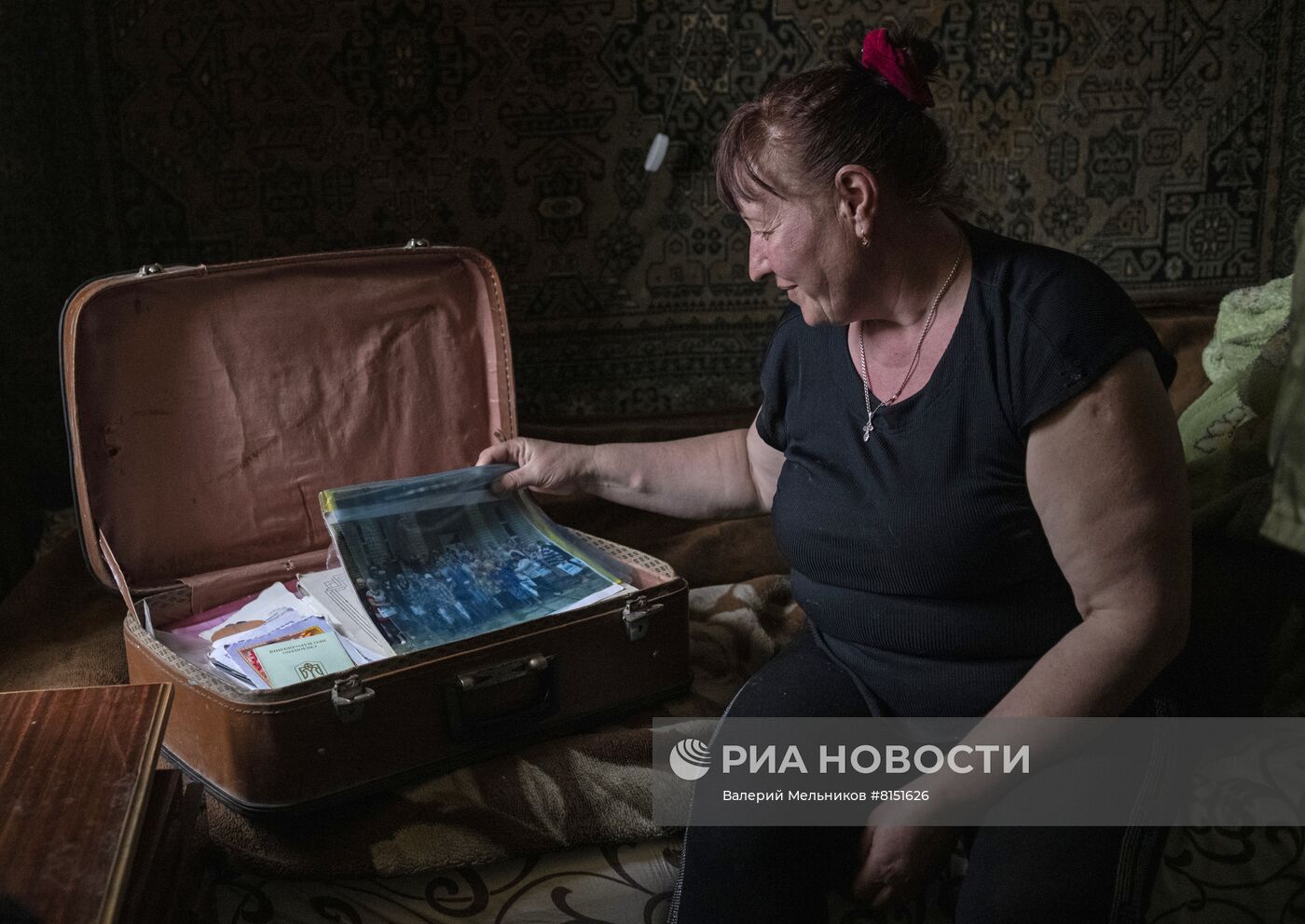 Воссоединение семьи на освобожденных Народной милицией ЛНР территориях