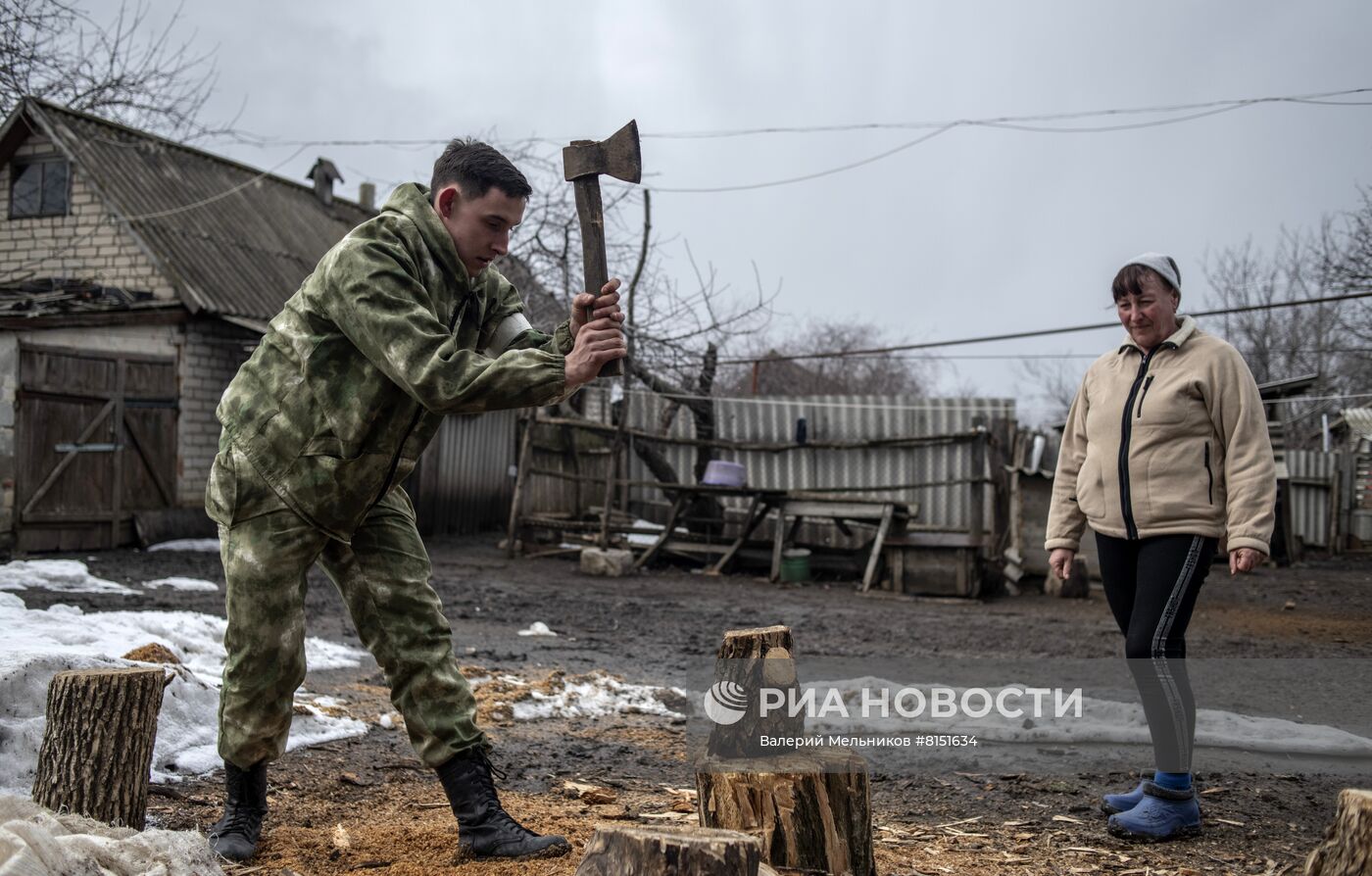 Воссоединение семьи на освобожденных Народной милицией ЛНР территориях