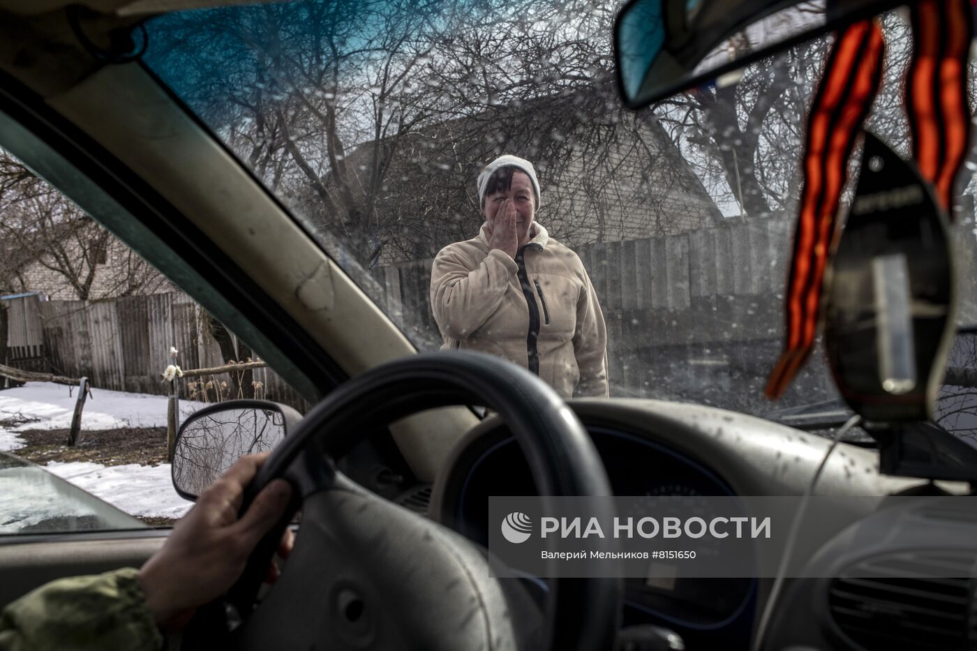 Воссоединение семьи на освобожденных Народной милицией ЛНР территориях