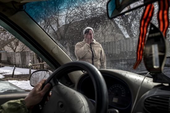 Воссоединение семьи на освобожденных Народной милицией ЛНР территориях