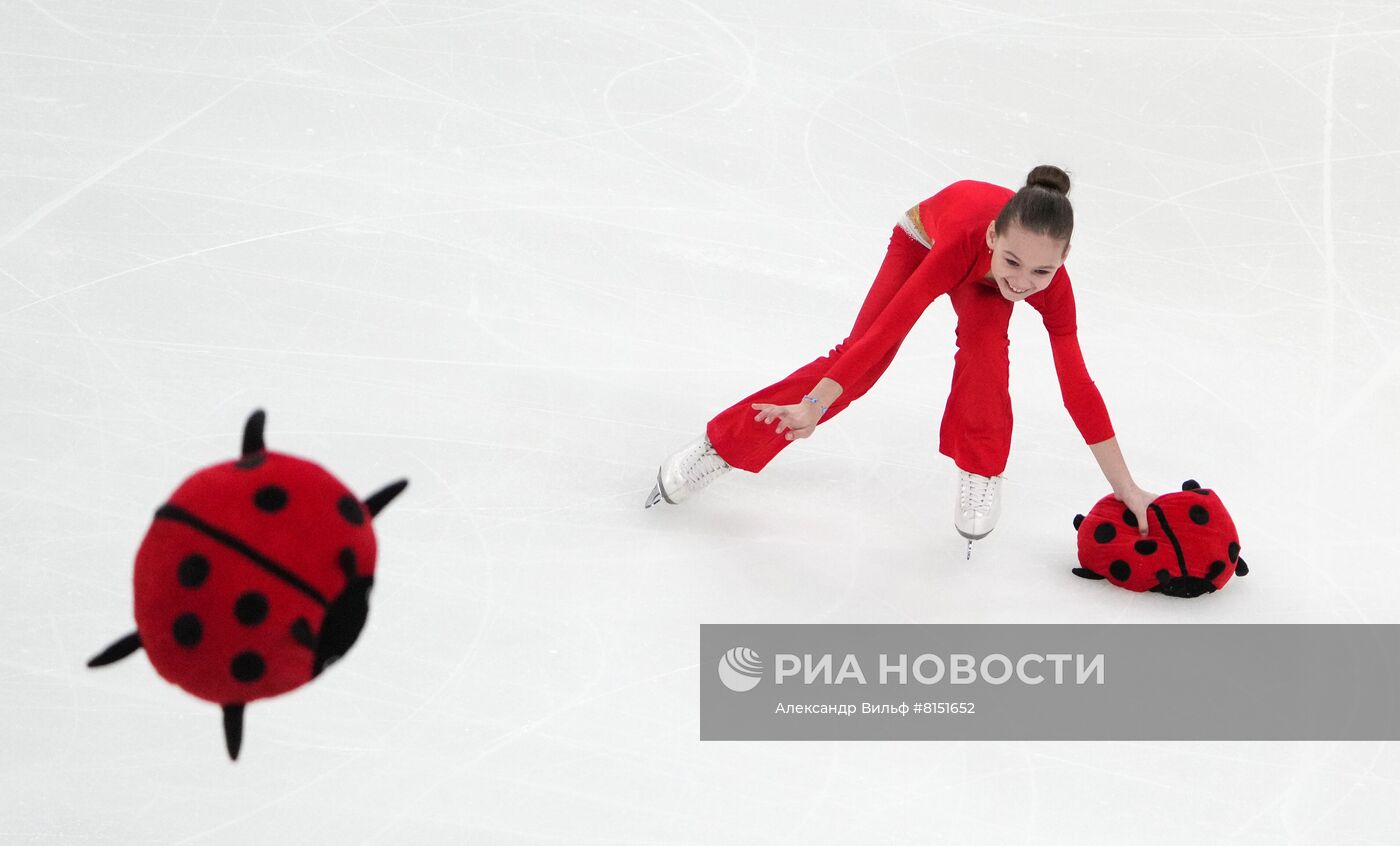 Фигурное катание. Кубок Первого канала. Произвольная программа