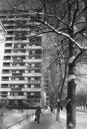 Новые жилые дома в Марьиной Роще