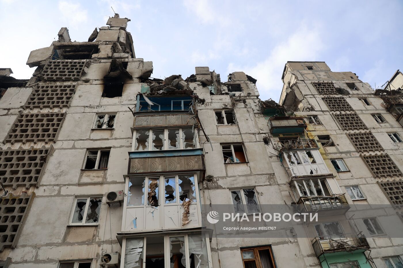 Районы Мариуполя после отступления ВСУ