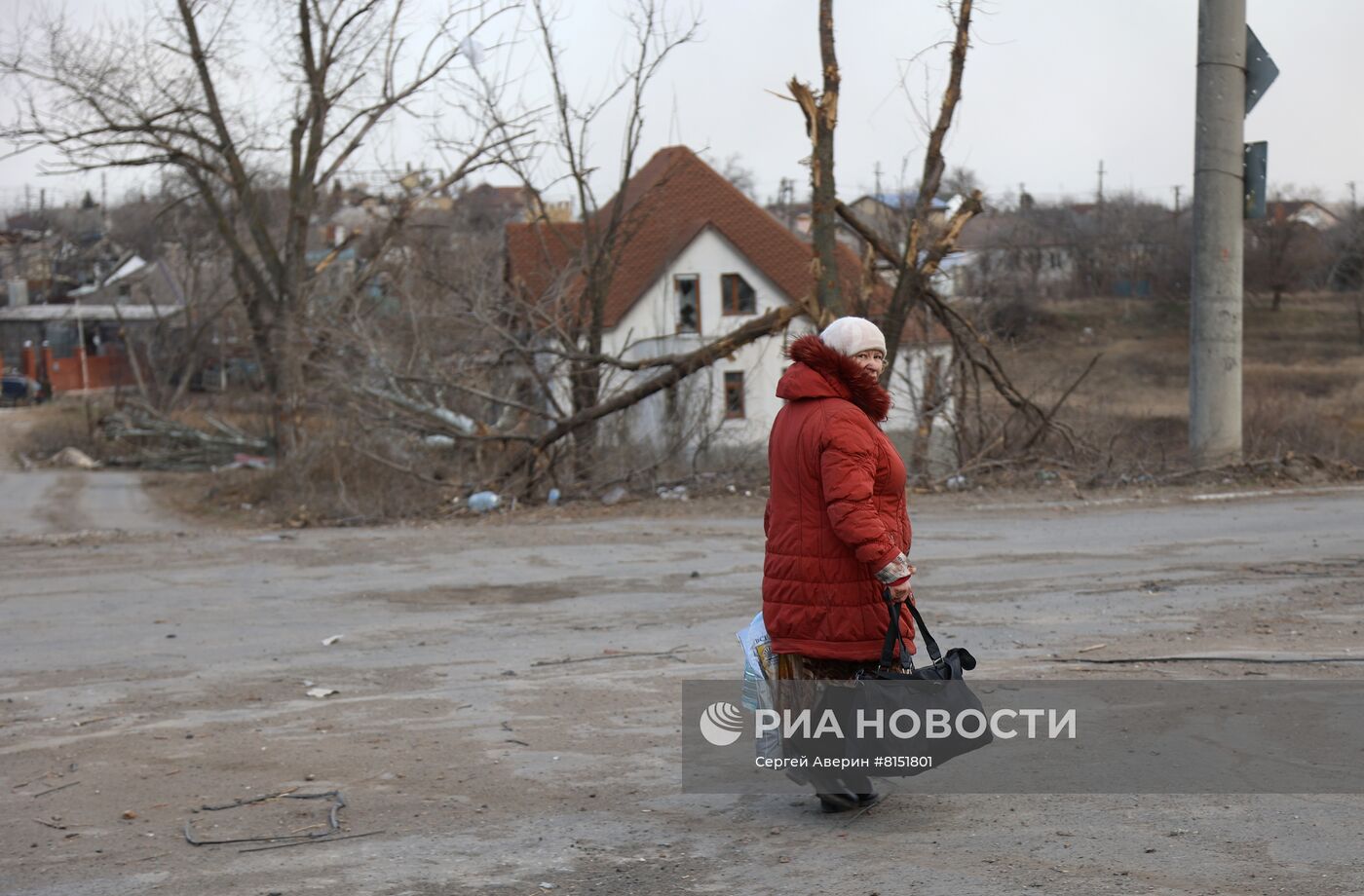 Районы Мариуполя после отступления ВСУ