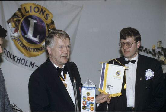 Открытие Первого Российского семейного клуба Lions