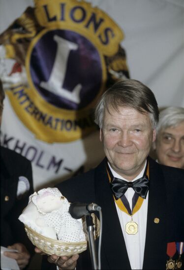 Открытие Первого Российского семейного клуба Lions