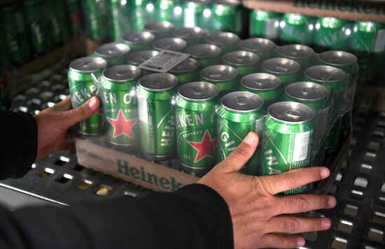 Heineken объявила о передаче своего бизнеса в России новым владельцам