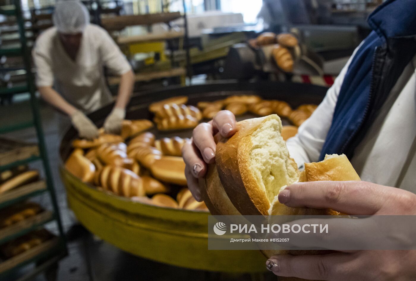 Производство хлебобулочных изделий в Крыму