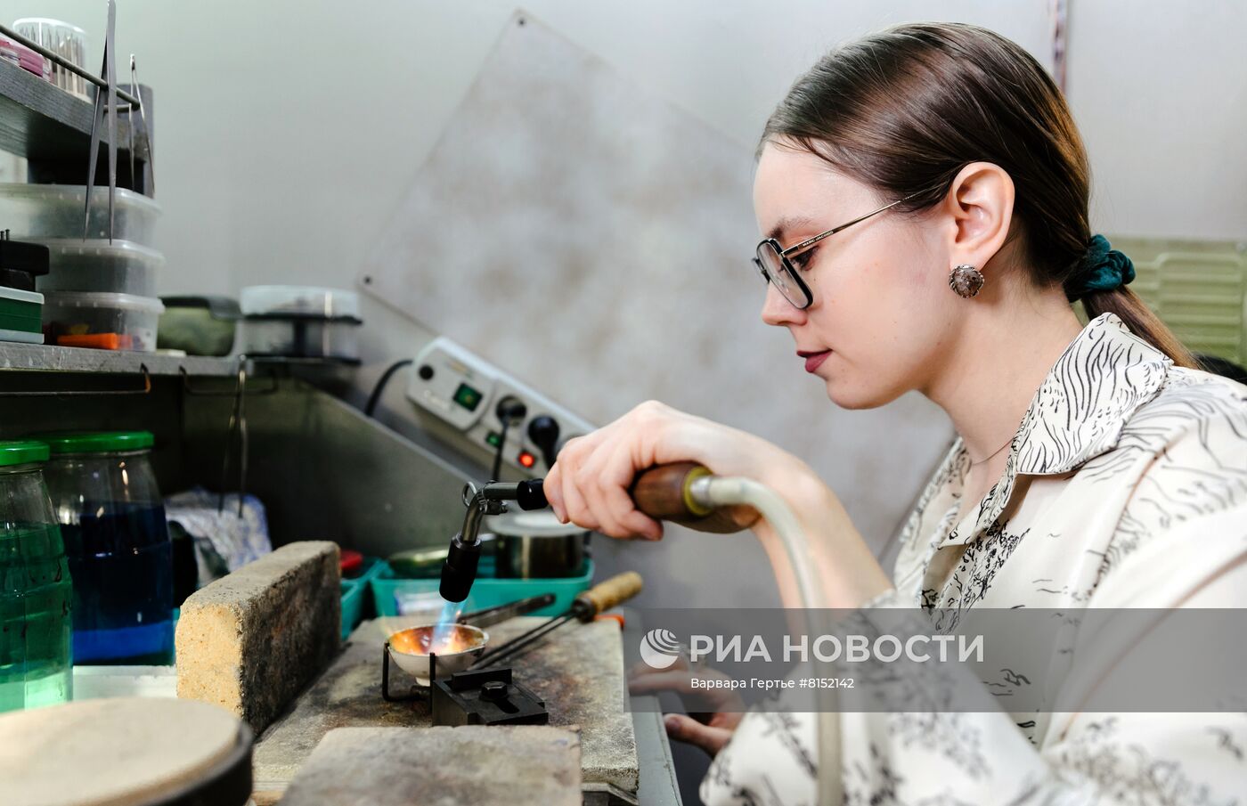 Работа ювелира в Иванове