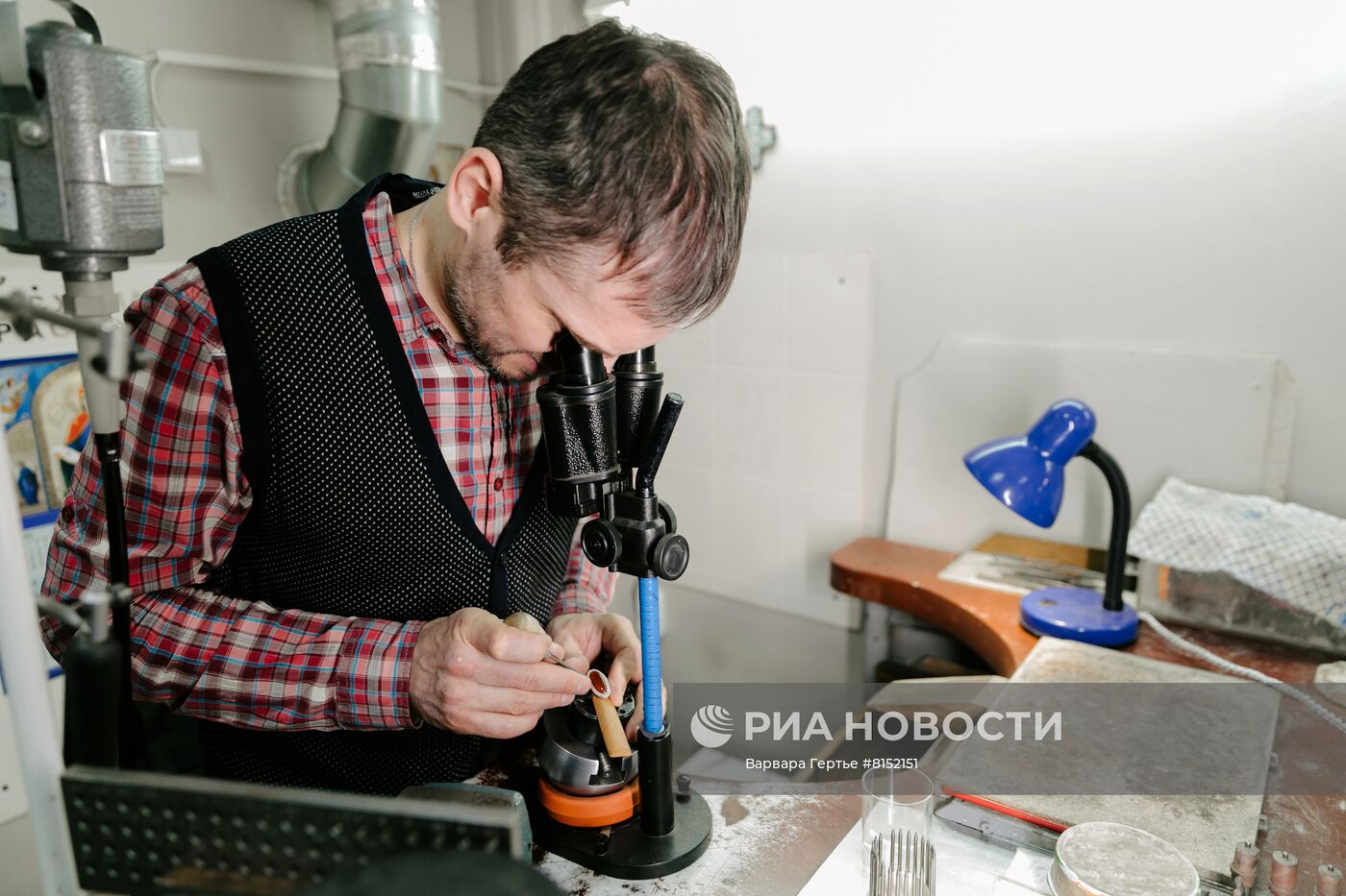 Работа ювелира в Иванове