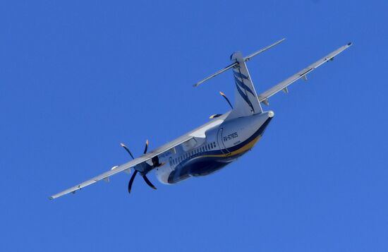 Споттинг в международном аэропорту Красноярска 