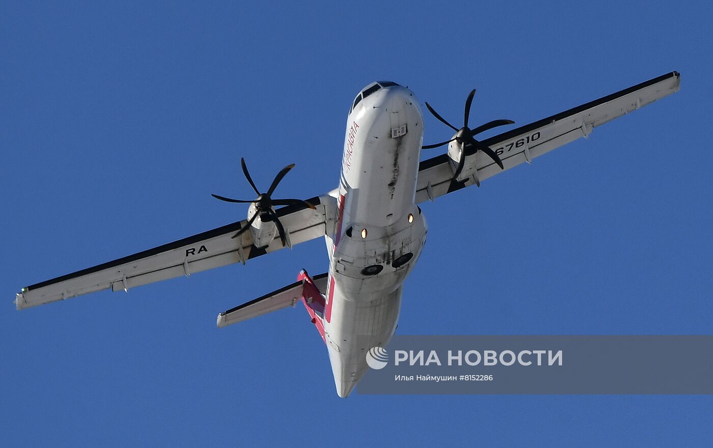 Споттинг в международном аэропорту Красноярска