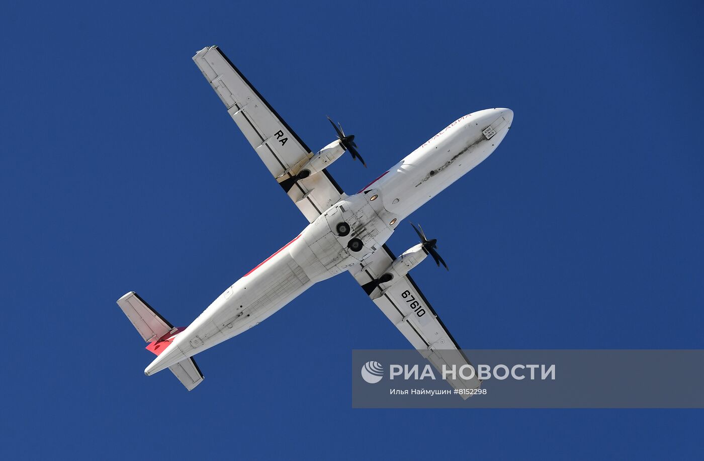 Споттинг в международном аэропорту Красноярска