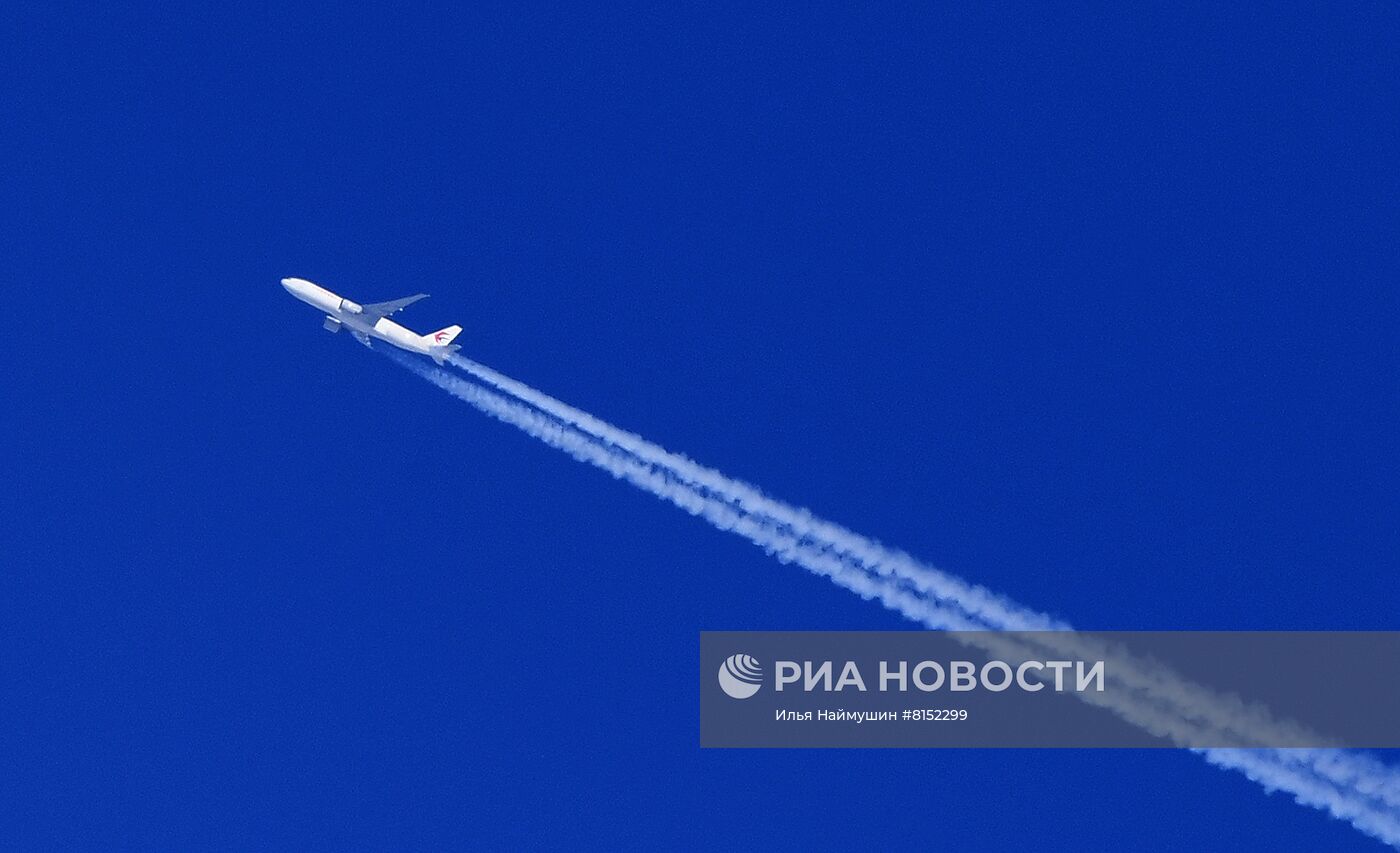 Споттинг в международном аэропорту Красноярска