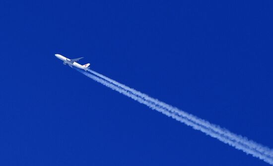 Споттинг в международном аэропорту Красноярска 