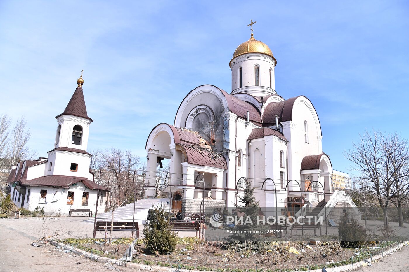 Центральные районы Мариуполя
