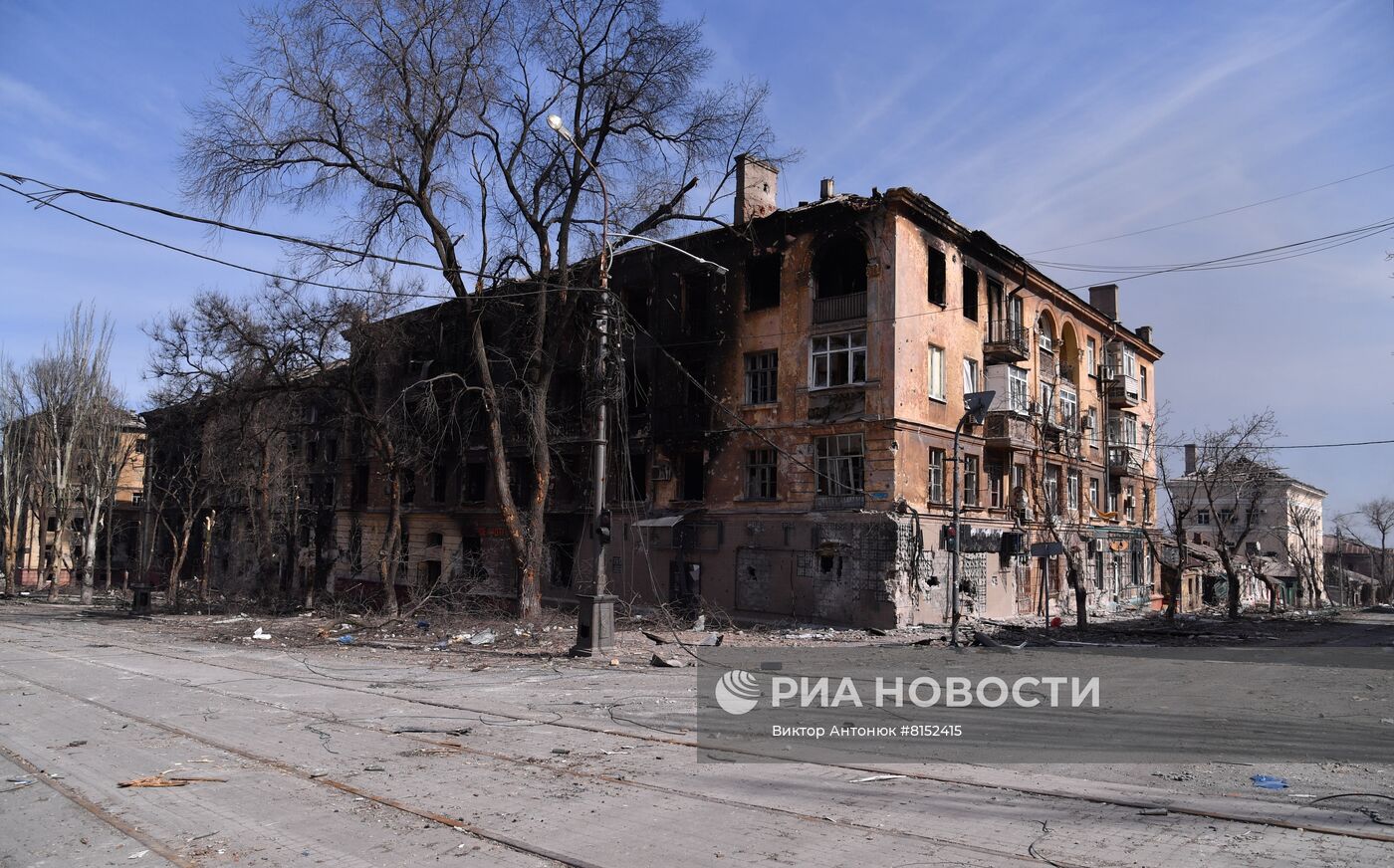 Центральные районы Мариуполя