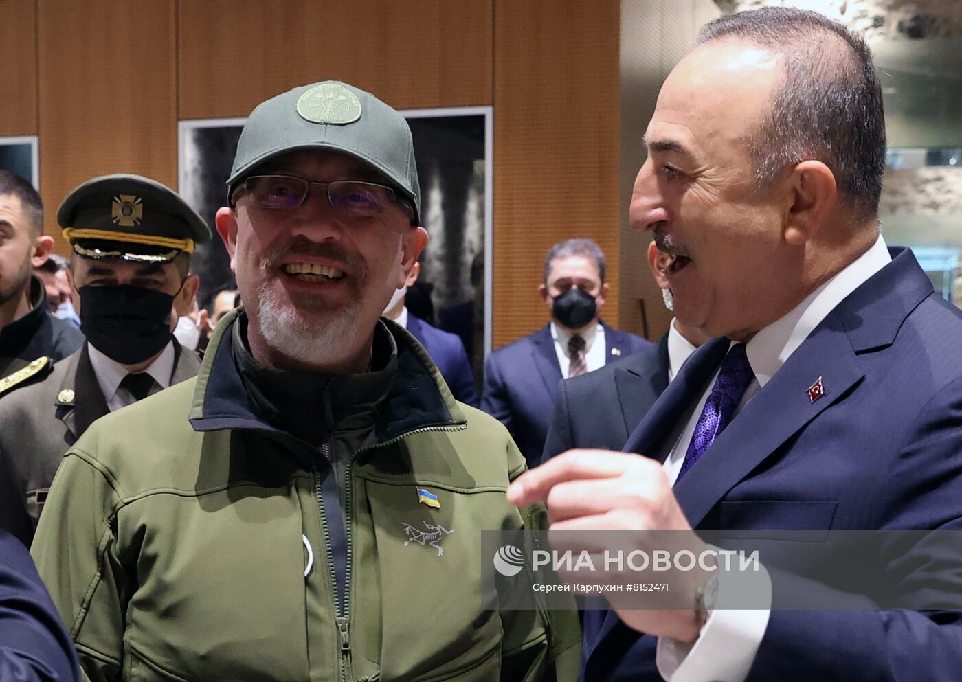 Переговоры России и Украины в Стамбуле