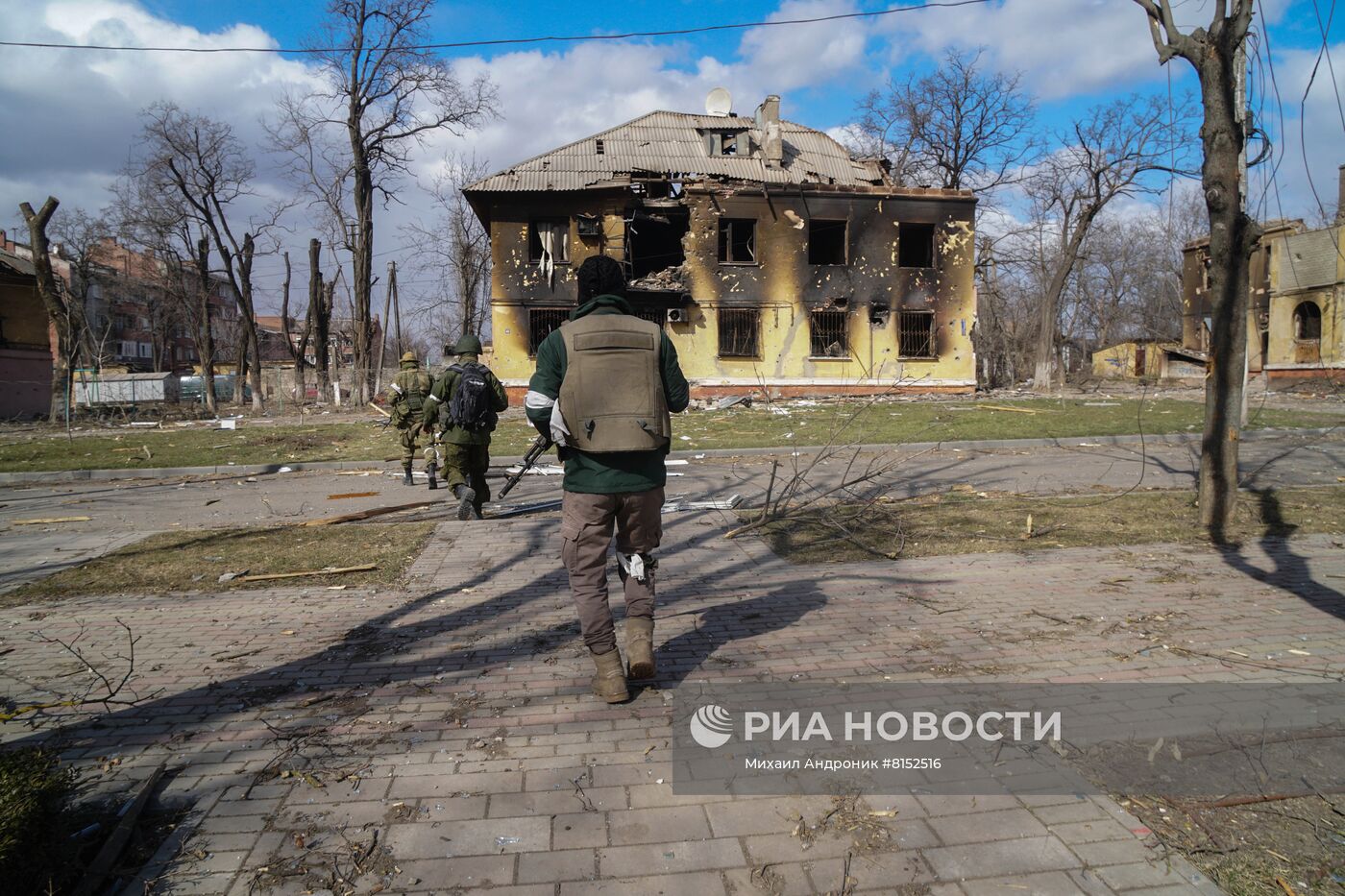 Территории Донецкой народной республики после отступления ВСУ