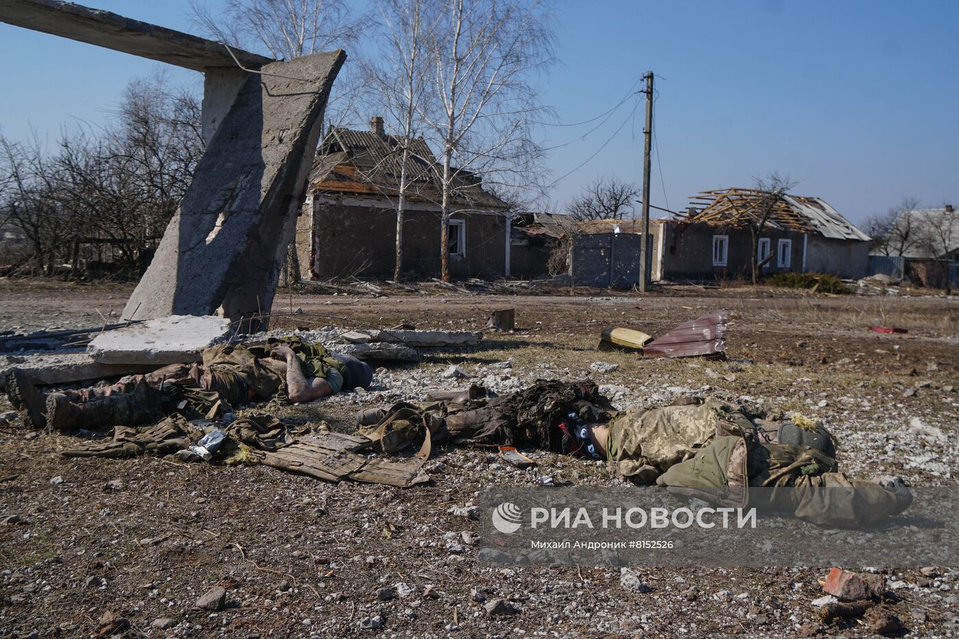 Территории Донецкой народной республики после отступления ВСУ