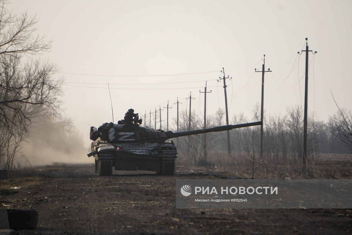 Территории Донецкой народной республики после отступления ВСУ