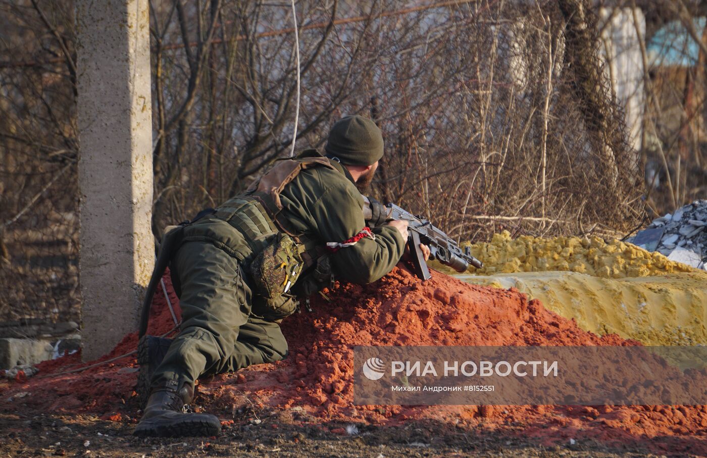 Территории Донецкой народной республики после отступления ВСУ