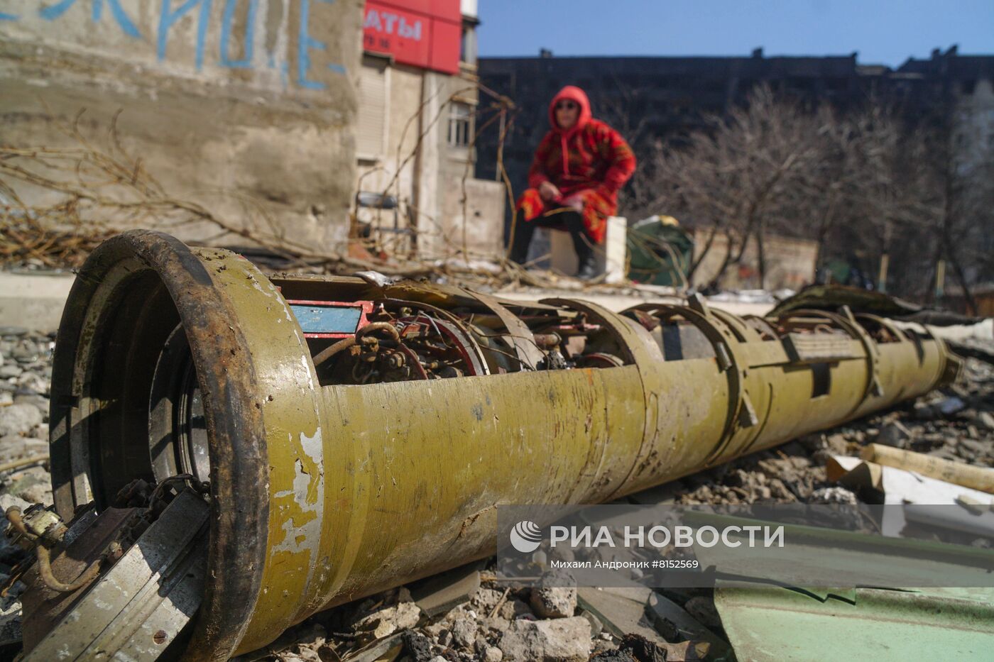 Территории Донецкой народной республики после отступления ВСУ