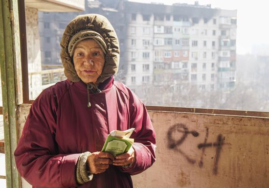 Территории Донецкой народной республики после отступления ВСУ