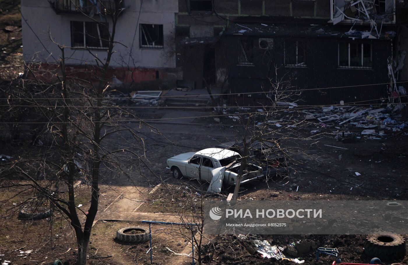 Территории Донецкой народной республики после отступления ВСУ