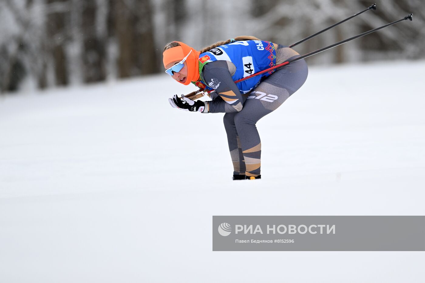 Лыжные гонки. Чемпионат России. Женщины. Индивидуальная гонка