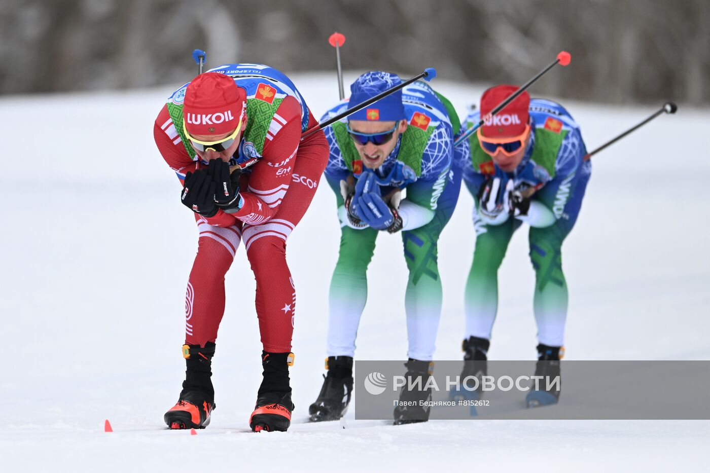 Лыжные гонки. Чемпионат России. Мужчины. Индивидуальная гонка