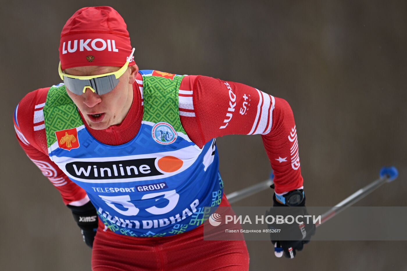 Лыжные гонки. Чемпионат России. Мужчины. Индивидуальная гонка