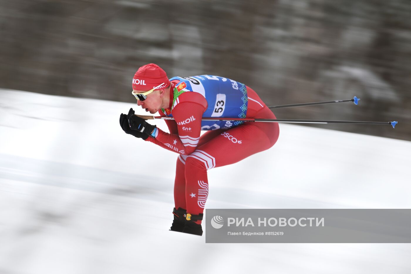 Лыжные гонки. Чемпионат России. Мужчины. Индивидуальная гонка