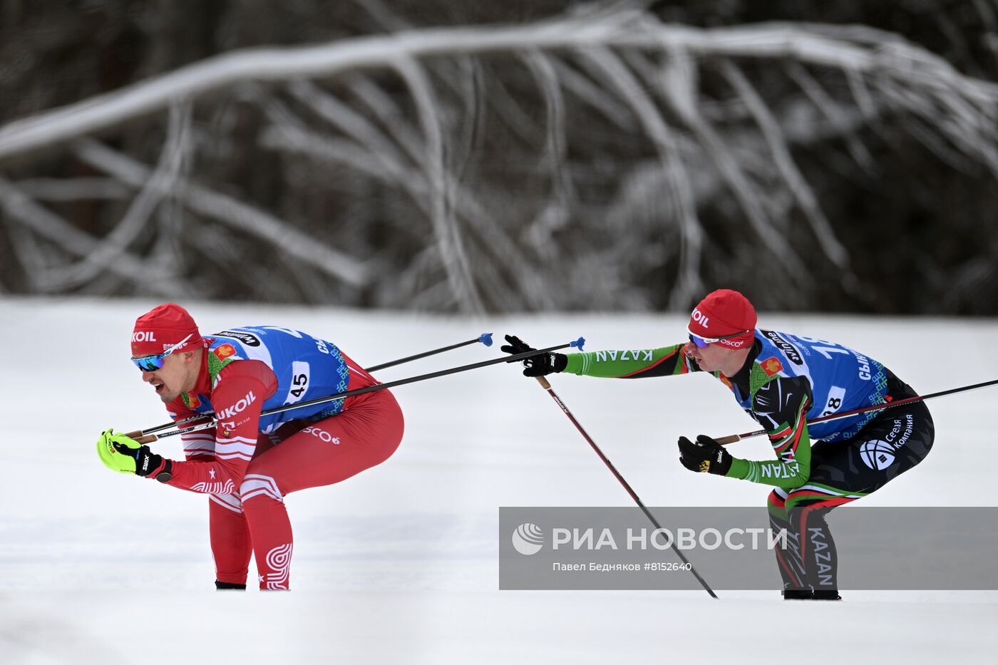 Лыжные гонки. Чемпионат России. Мужчины. Индивидуальная гонка