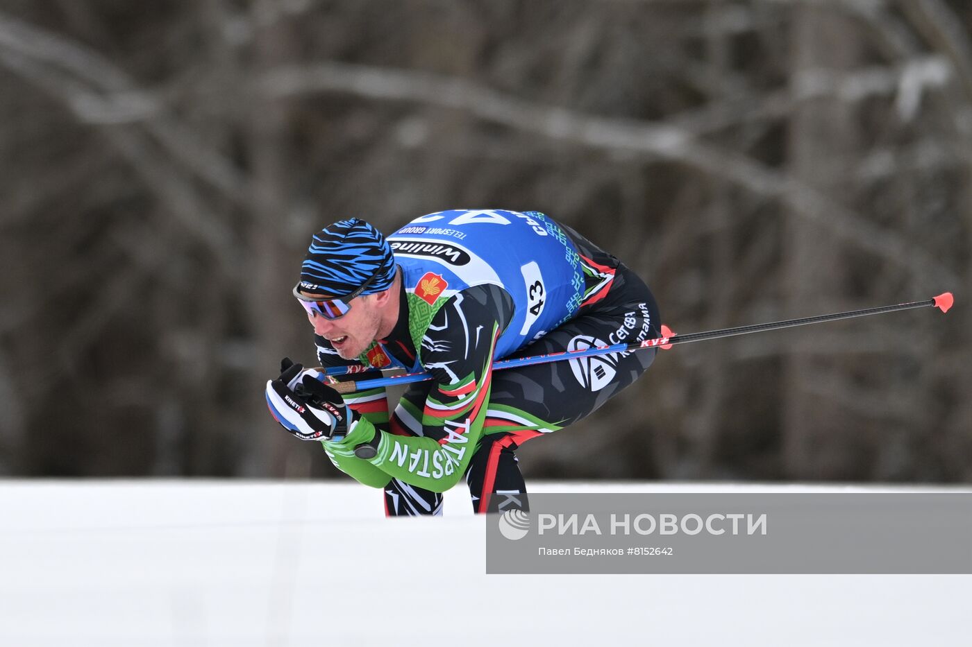 Лыжные гонки. Чемпионат России. Мужчины. Индивидуальная гонка