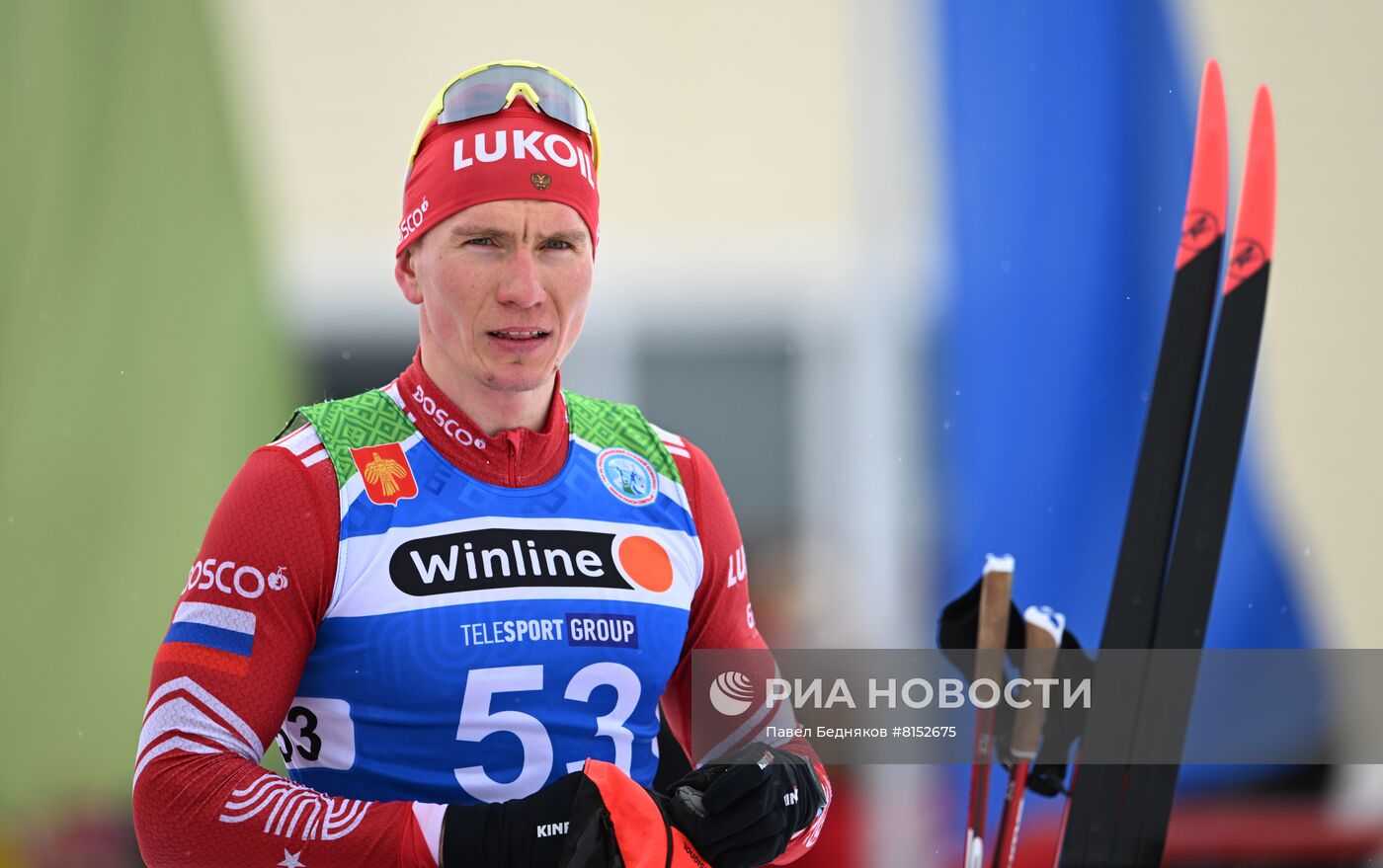 Лыжные гонки. Чемпионат России. Мужчины. Индивидуальная гонка