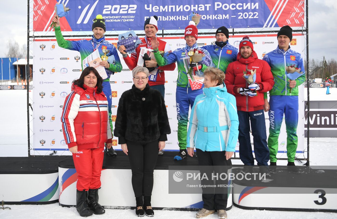 Лыжные гонки. Чемпионат России. Мужчины. Индивидуальная гонка