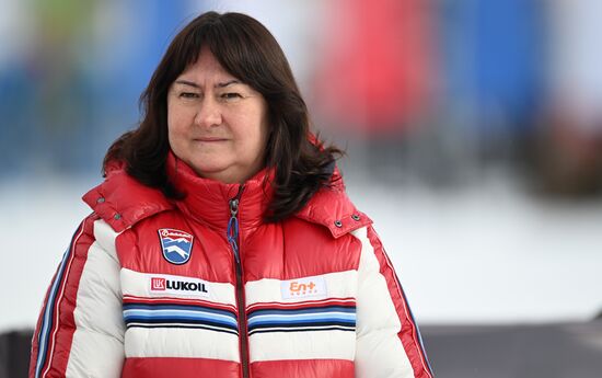 Лыжные гонки. Чемпионат России. Мужчины. Индивидуальная гонка