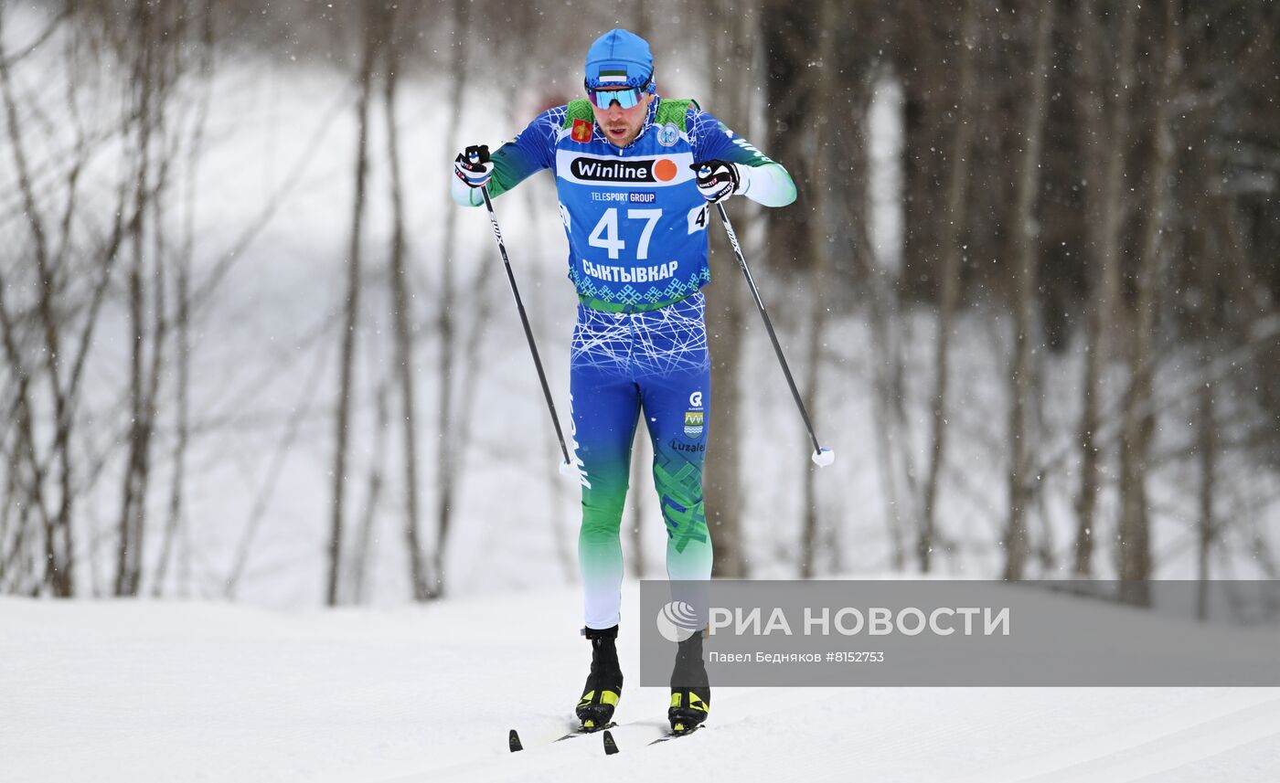 Лыжные гонки. Чемпионат России. Мужчины. Индивидуальная гонка