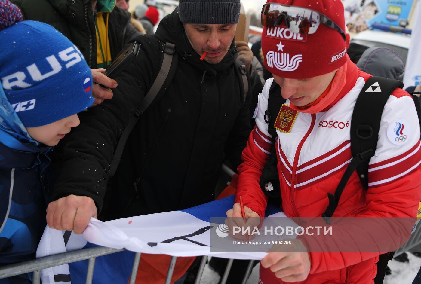 Лыжные гонки. Чемпионат России. Мужчины. Индивидуальная гонка