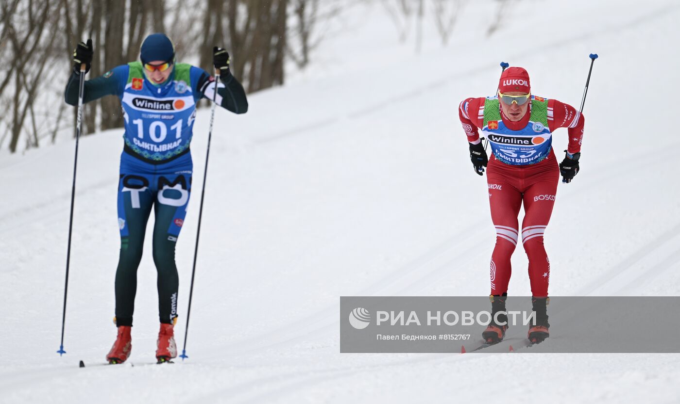 Лыжные гонки. Чемпионат России. Мужчины. Индивидуальная гонка
