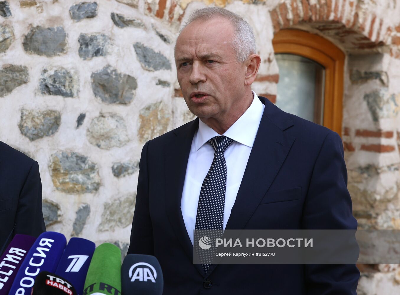 Переговоры России и Украины в Стамбуле