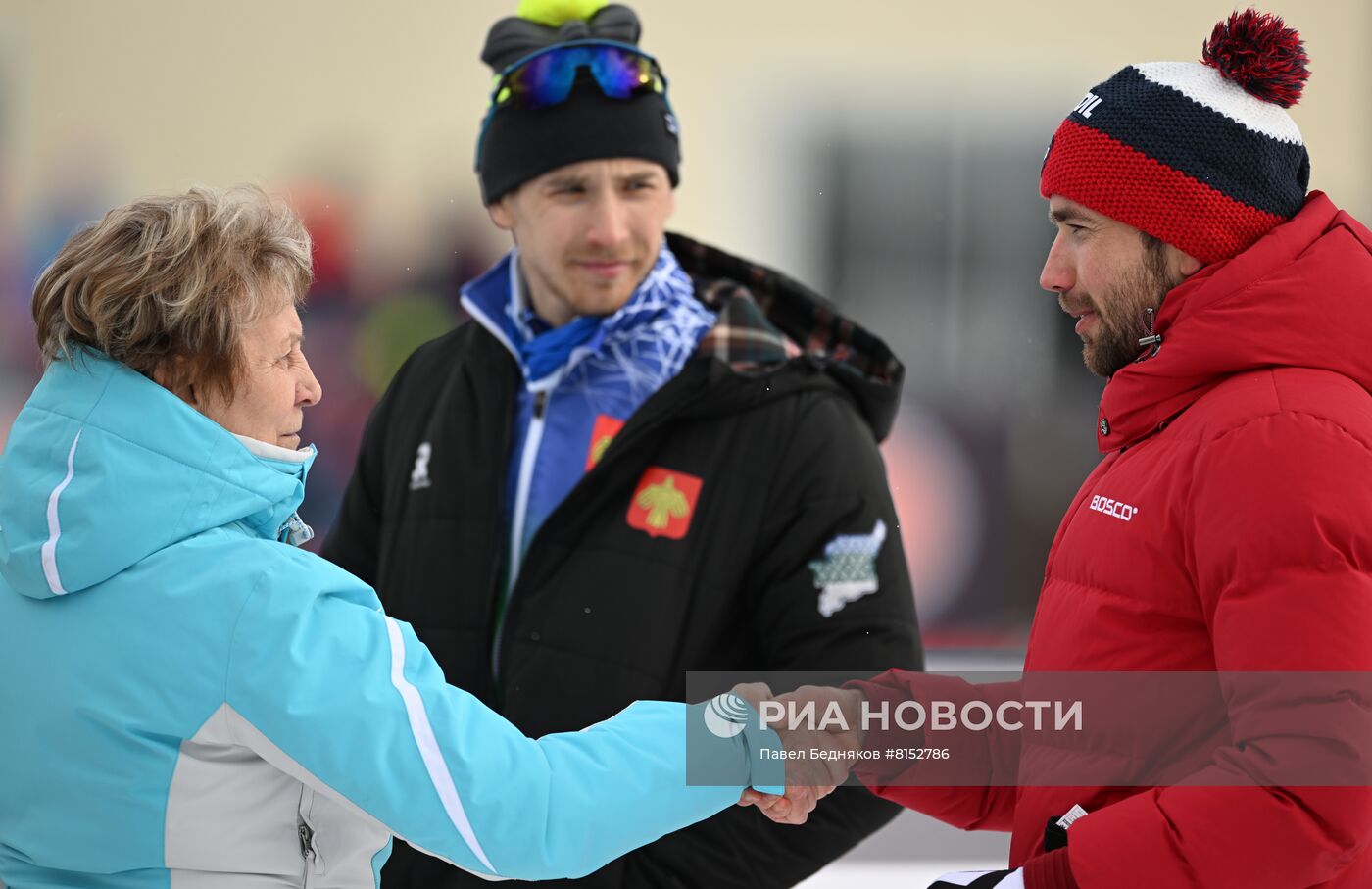 Лыжные гонки. Чемпионат России. Мужчины. Индивидуальная гонка