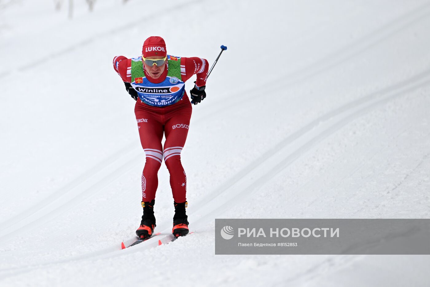 Лыжные гонки. Чемпионат России. Мужчины. Индивидуальная гонка